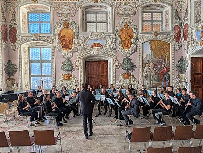 Gesamtansicht Ensemble.