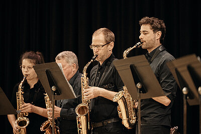 Saxophon Ensemble