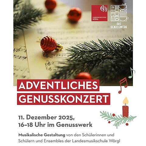 Adventliches Genusskonzert
