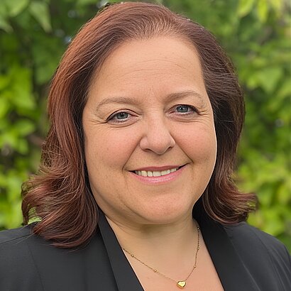 Sekreträrin Brigitte Thummer