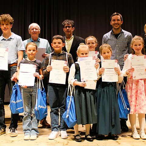 Preisträgerkonzert 2026 des Jugendmusikwettbewerbes prima la musica