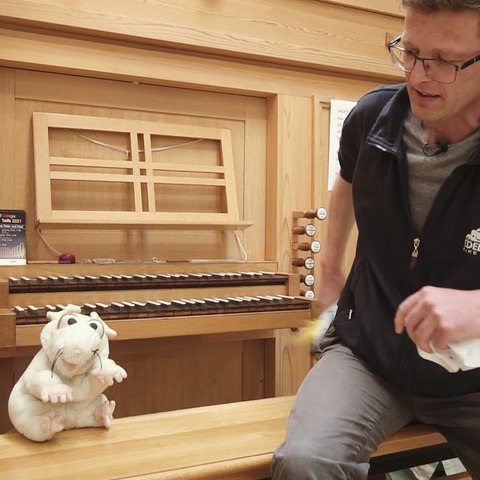 01 Orgel und Querflöten