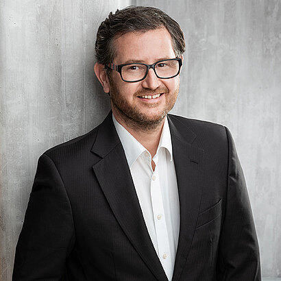 Portrait von Musikschuldirektor Harald Ploner