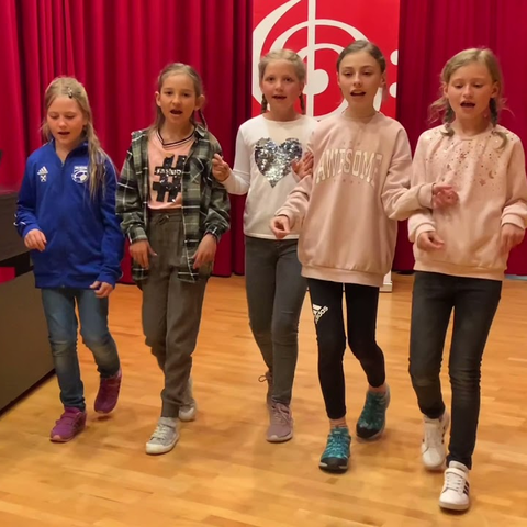 Fachgruppe Gesang und Stimme (Kinderchor)