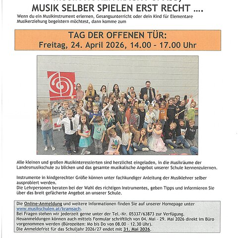 Tag der Offenen Tür 