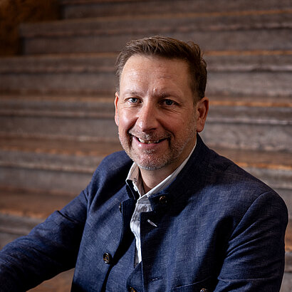 Portrait Direktor Peter Guggenbichler