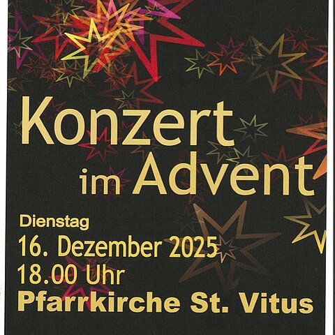 Konzert im Advent