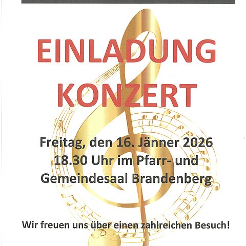 Außenstellenkonzert in Brandenberg