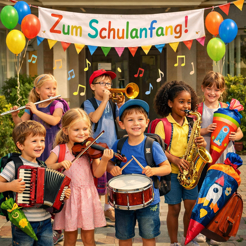 Information zu den Schüleraufnahmen Schuljahr 2025/26