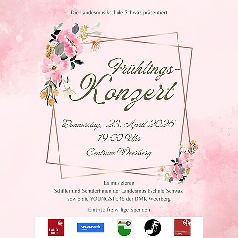 Frühlingskonzert Weerberg