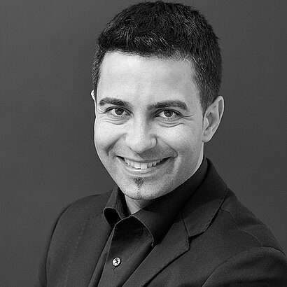 Portrait von Musikschuldirektor Oliver Felipe-Armas