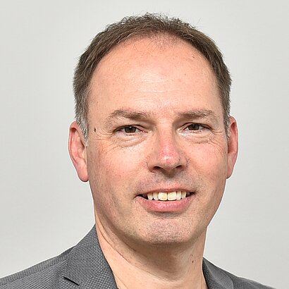 Portrait von Musikschuldirektor Werner Kreidl