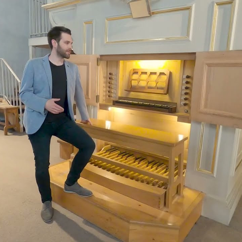 OrgelKlänge Telfs - Ein Blick in die Orgel