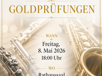 Unsere GoldkandidatInnen haben erfolgreich abgeschlossen