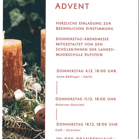 Musik im Advent