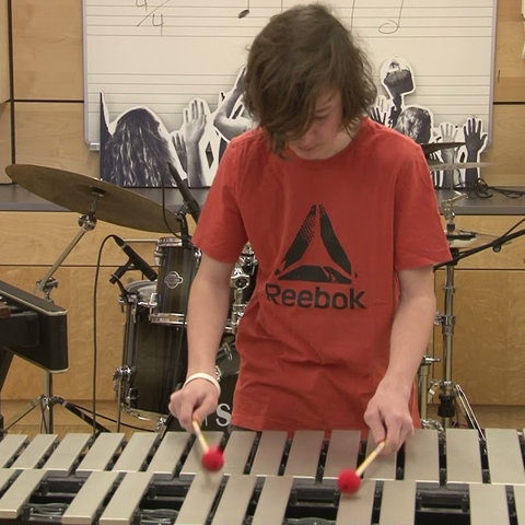 Schlagwerk 07 Vibraphon