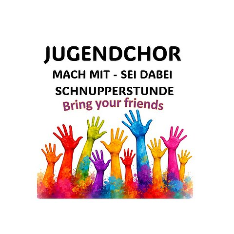 Jugendchor - schnuppern