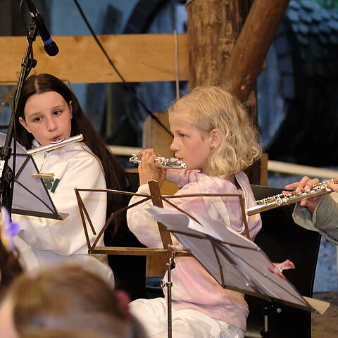 Klassenabend Fagott, Oboe, Querflöte