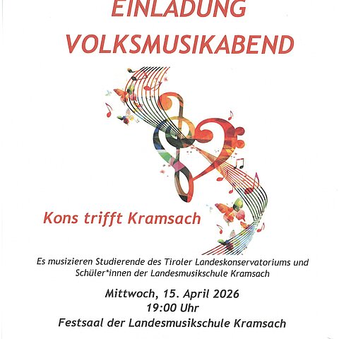 Kons trifft Kramsach