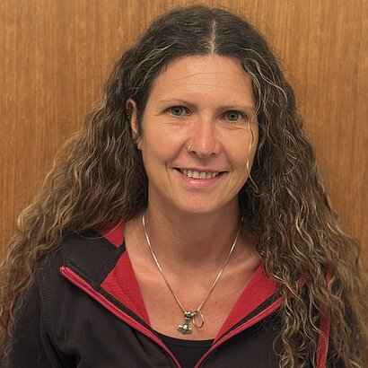 Sekretärin Verena Hochfellner