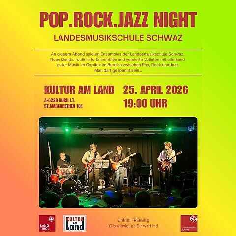 POP.ROCK.JAZZ NIGHT