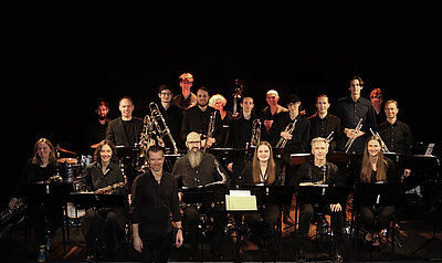 Gruppenfoto der Big Band SÖM