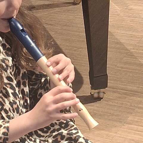 Klassenabend Blockflöte