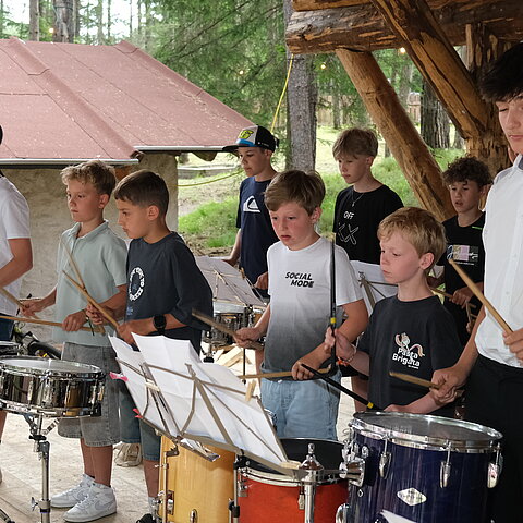 Klassenabend Schlagwerk