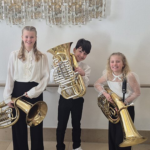 Blechbläserensemble Tröööt Gang