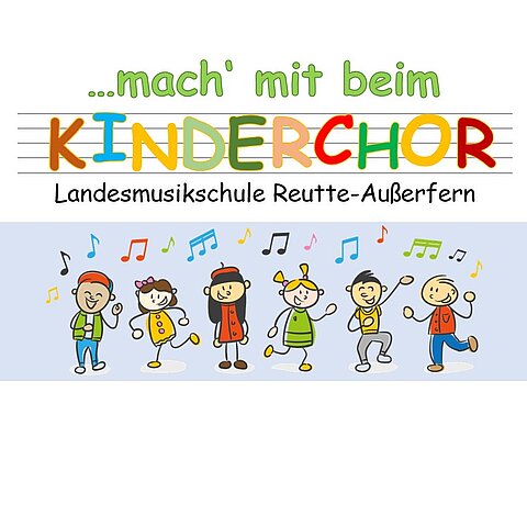 Mach' mit beim Kinderchor
