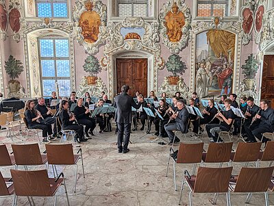Gesamtansicht Ensemble.