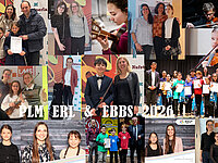 Impressionen der prima la musica preistraegerInnen der lms schwaz
