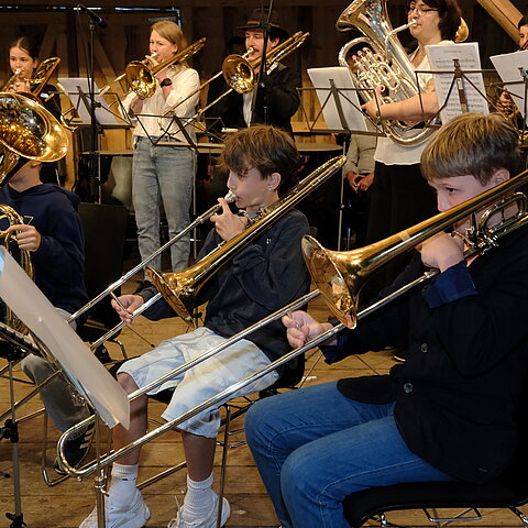 Klassenabend Posaune, Tenorhorn