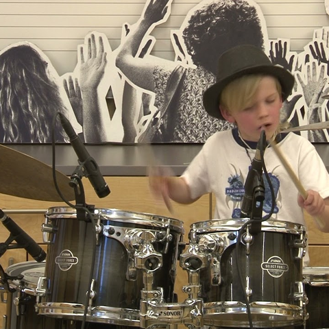  Schlagwerk 02 drum set