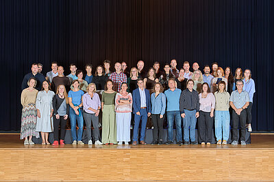 Alle 43 Lehrer der LMS Zirl