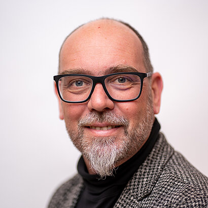 Portrait von Musikschuldirektor Klaus Strobl