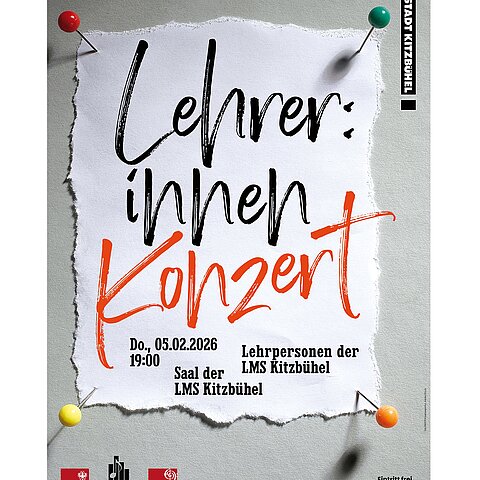 Rückblick Lehrer:innen Konzert 2026