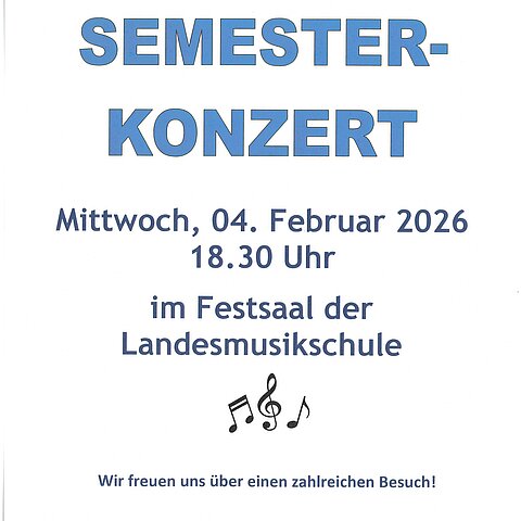 Semesterkonzert 2026