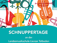 verschiedene Musikinstrumente