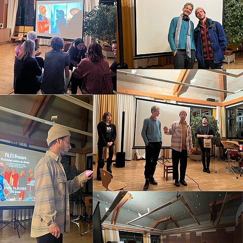 Impressionen der Veranstaltung