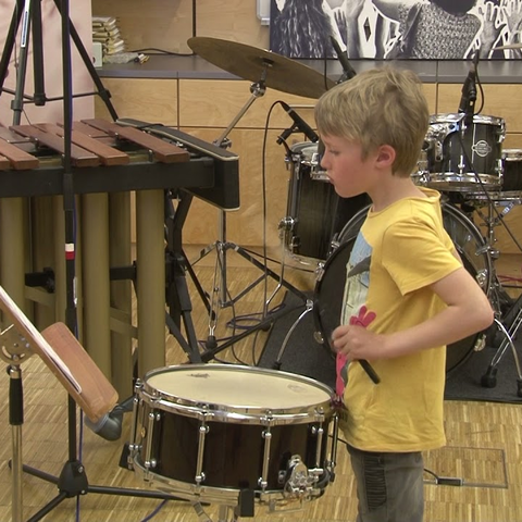 Schlagwerk 05 Kleine Trommel