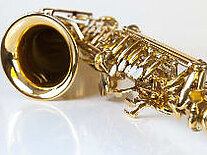 Bild Saxofon liegend