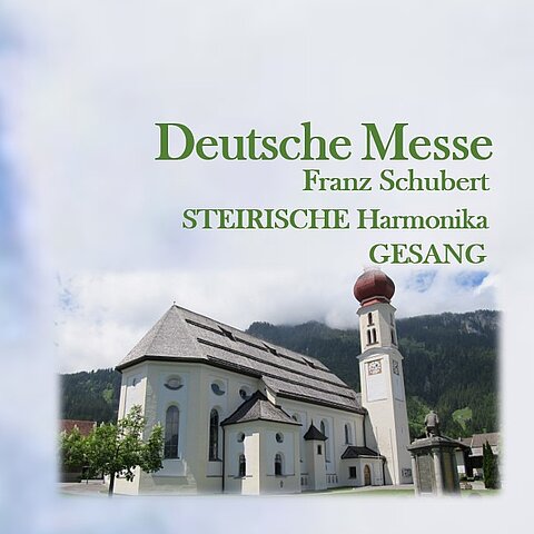 Deutsche Messe - Pfarrkirche Wängle mit Harmonika und Gesang