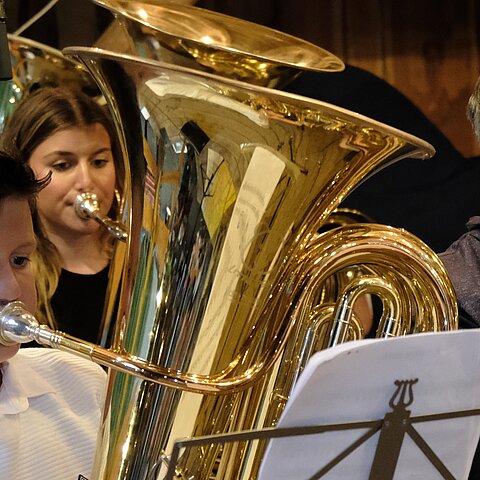 Klassenabend Tenorhorn, Tuba