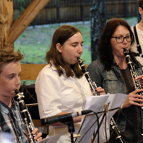 Klassenabend Klarinette, Saxophon