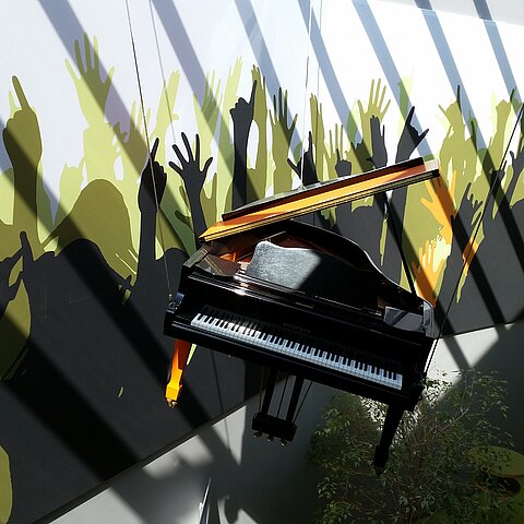 "Entdecke den Zauber der Musik - live" Klassenabende 2025/2026