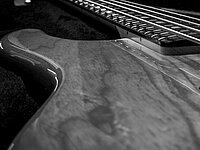 Ausschmitt eines Ebass