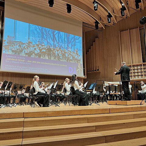 "Landeck wind" das JBO der Landesmusikschule Landeck wird Bundessieger