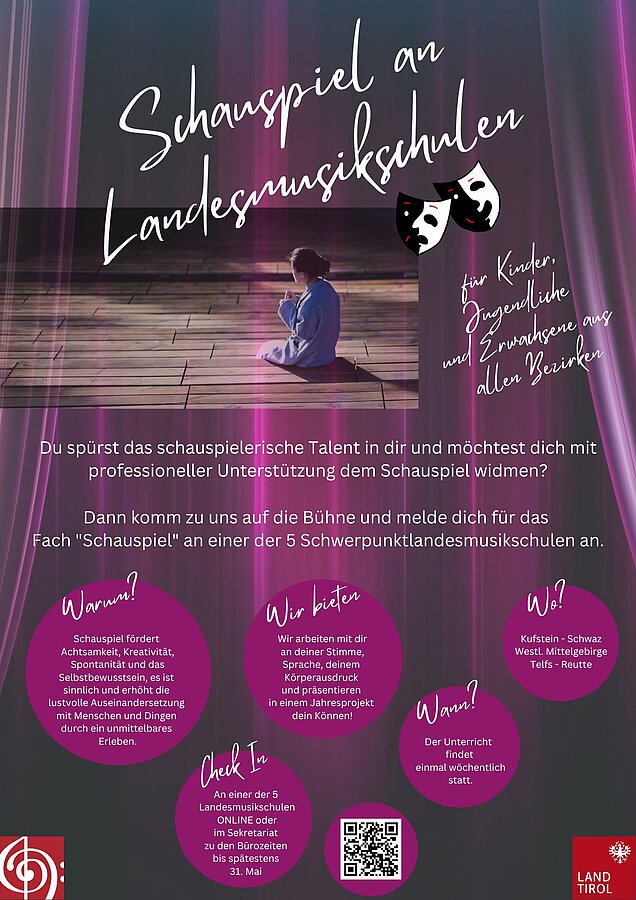 Informationen über Schauspiel