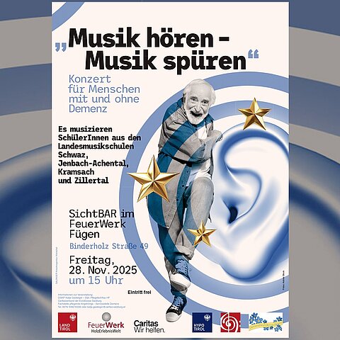 Musik hören - Musik spüren